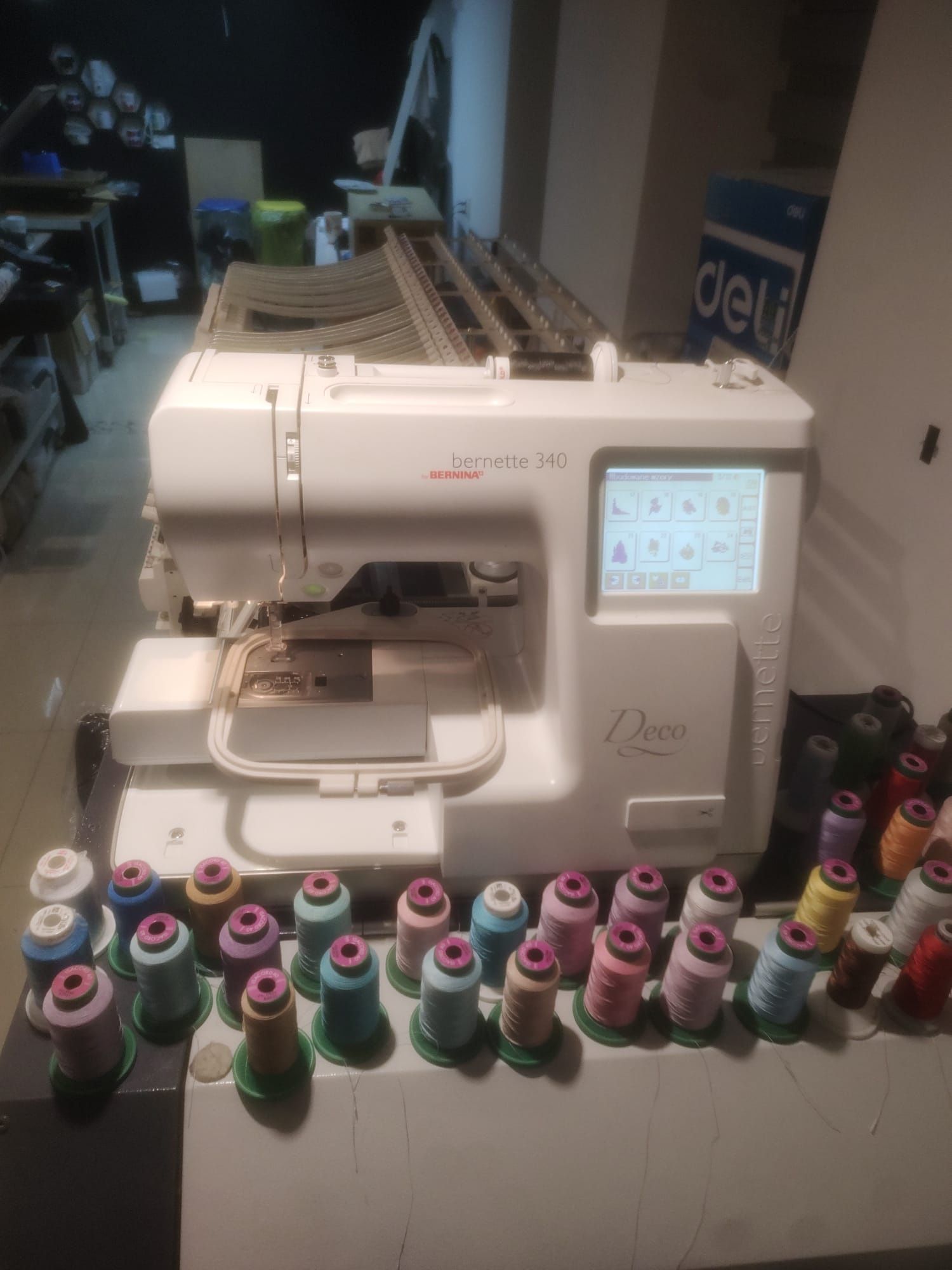 Hafciarka Bernina Deco 340PL