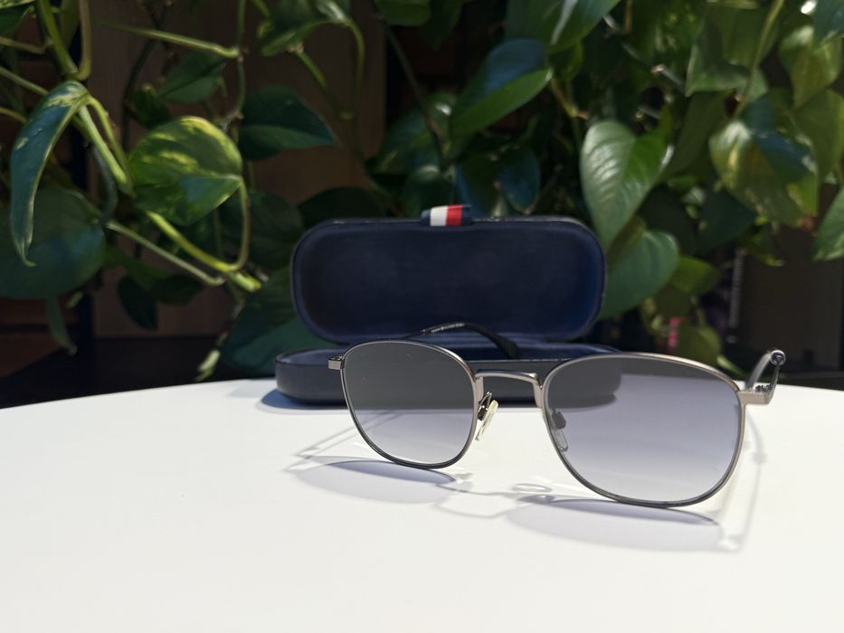 Męskie okulary Tommy Hilfiger
