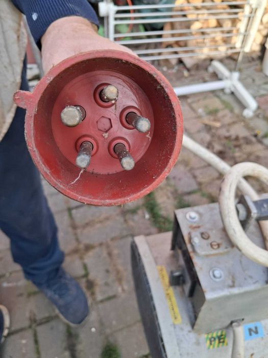 Nagrzewnica - dmuchawa budowlana , mocna .