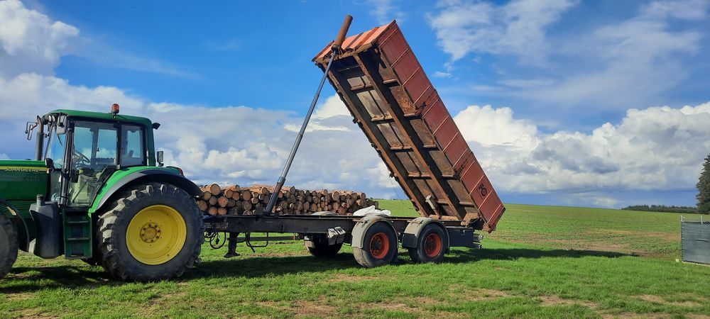 Przyczepa tandem Trenders ład. 16.4t 2004r. Budowlana