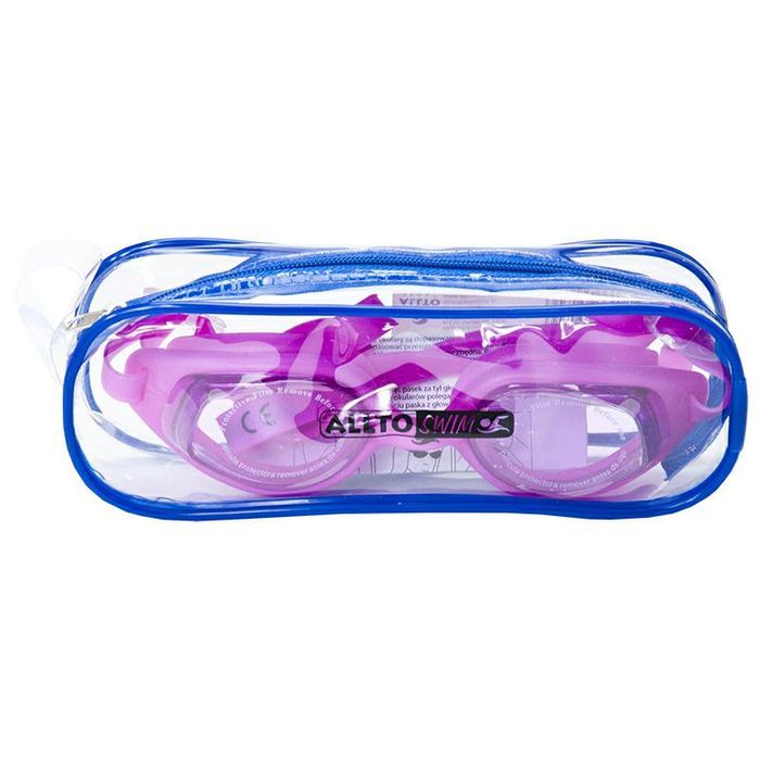 Okularki Do Pływania Alltoswim Hoste Fioletowe