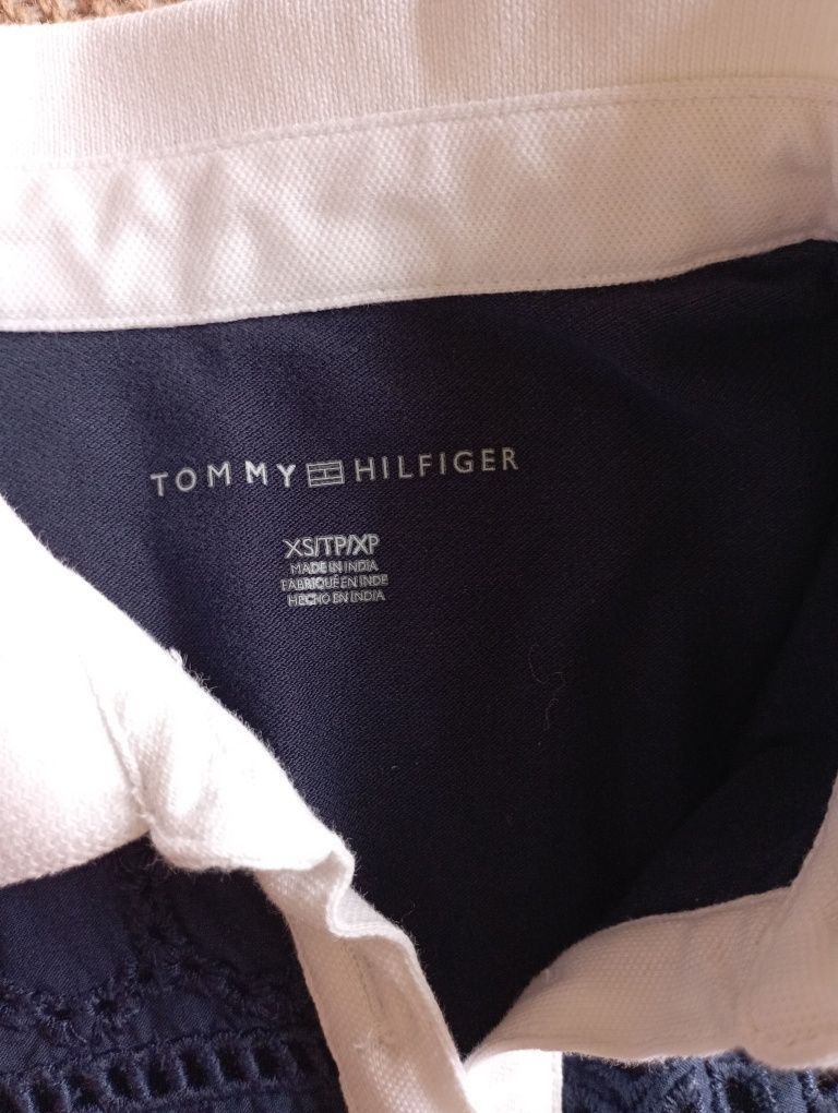 Футболка для дівчини поло Tommy Hilfiger стан ідеальний