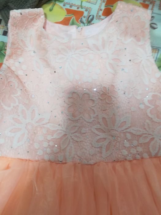 Vestido de renda