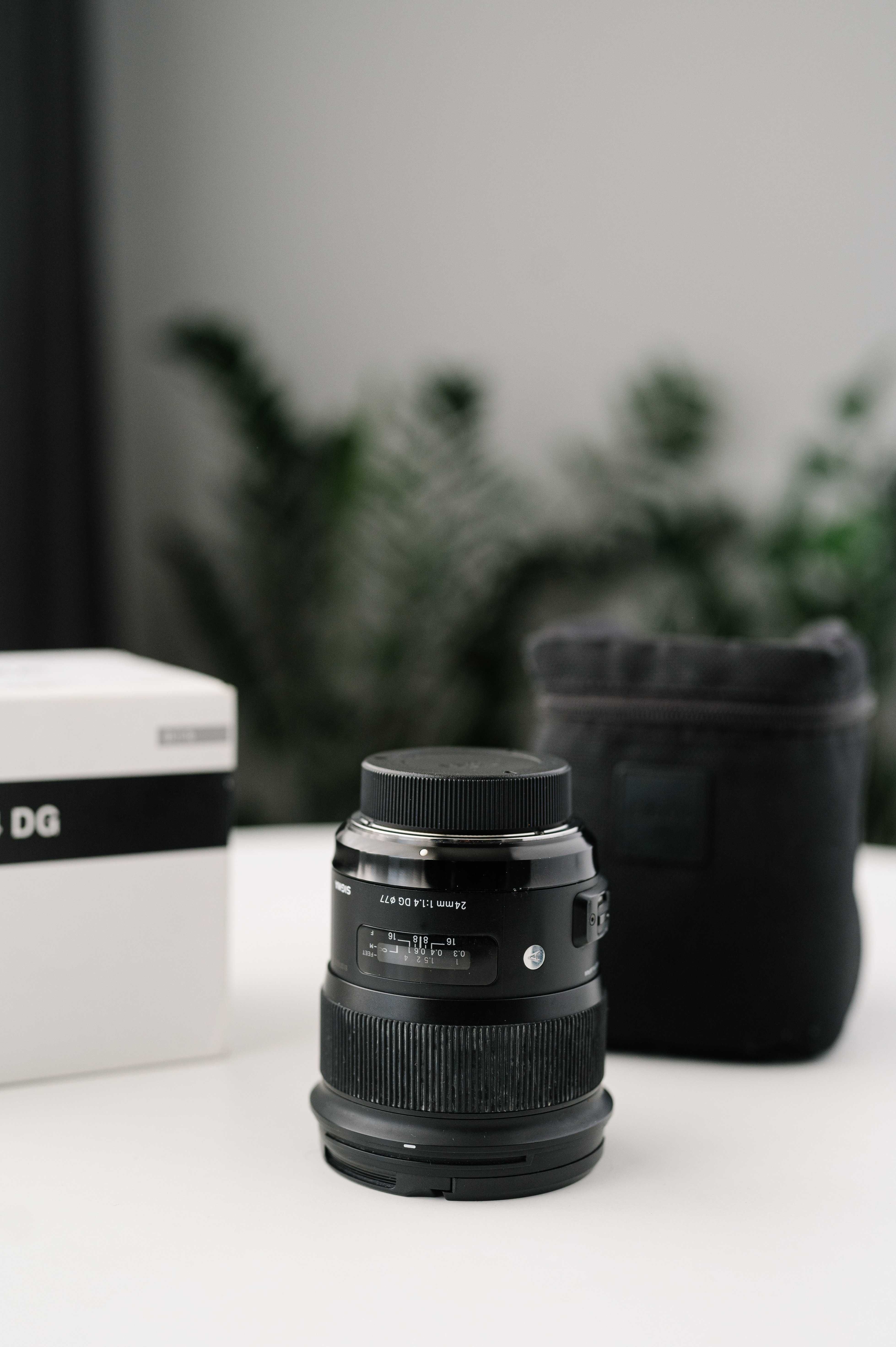 Sigma 24mm 1.4 art for nikon