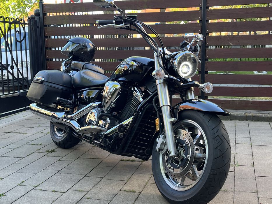 Yamaha xvs 1300 Road Star zamiana na Harley