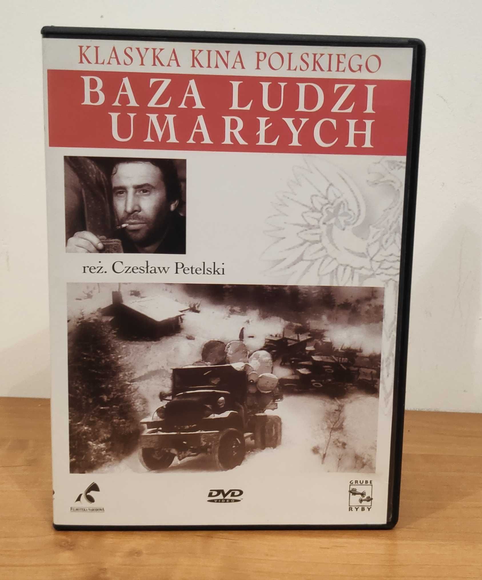 Baza ludzi umarłych film na DVD unikat