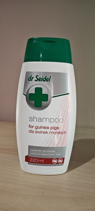Szampon dla ŚWINEK MORSKICH Dr Seidel 220ml