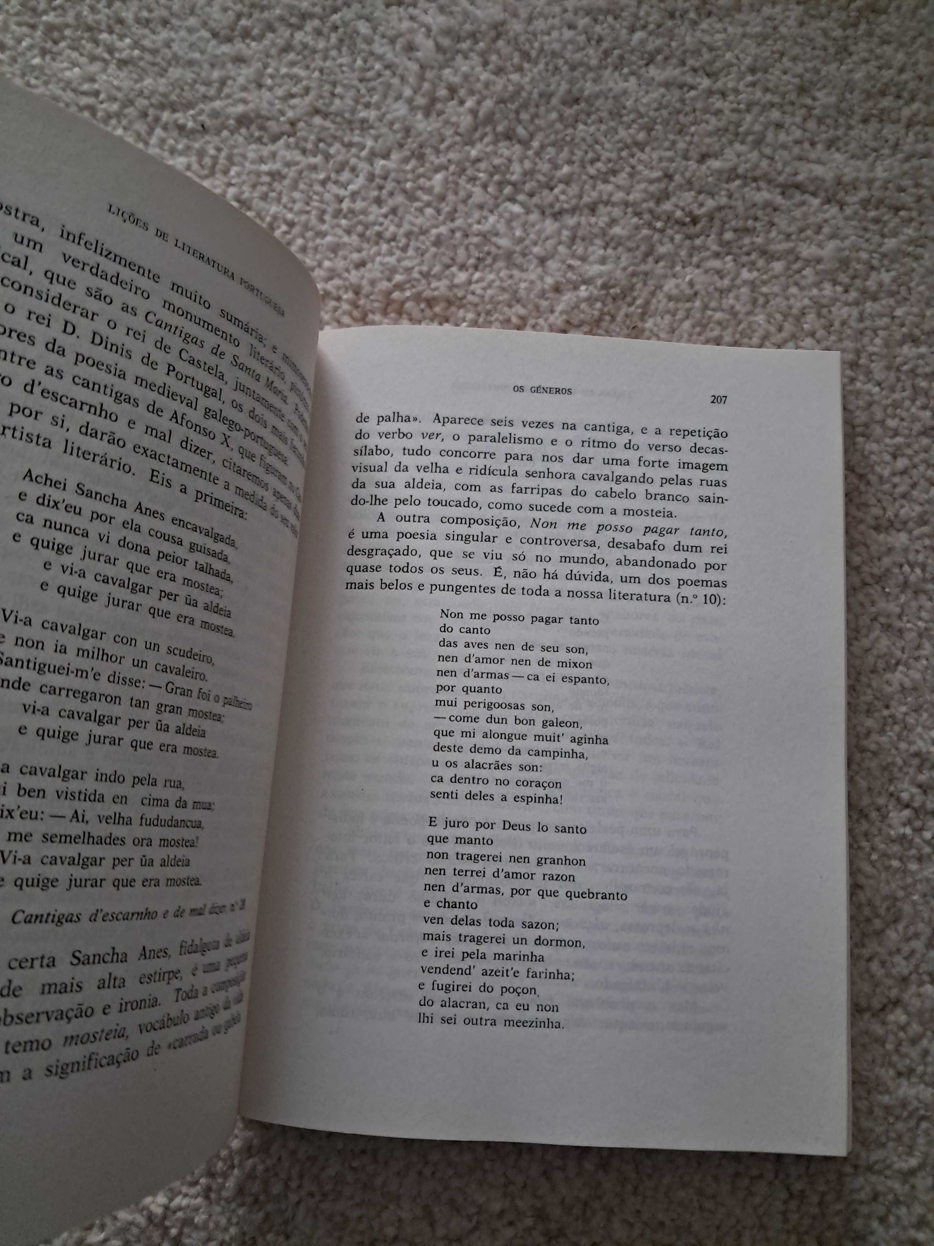 Lições de Literatura Portuguesa