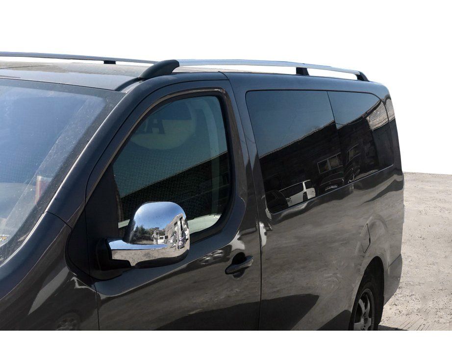 Citroen SpaceTourer 2017+ Рейлинги Хром на пластиковых ножках