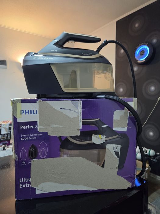 Nowy Generator Pary Philips PerfectCare 6000 series