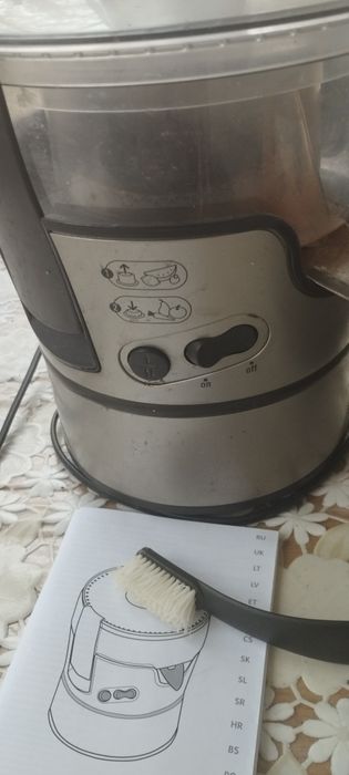 Соковижималки з насадкою для цитрусових