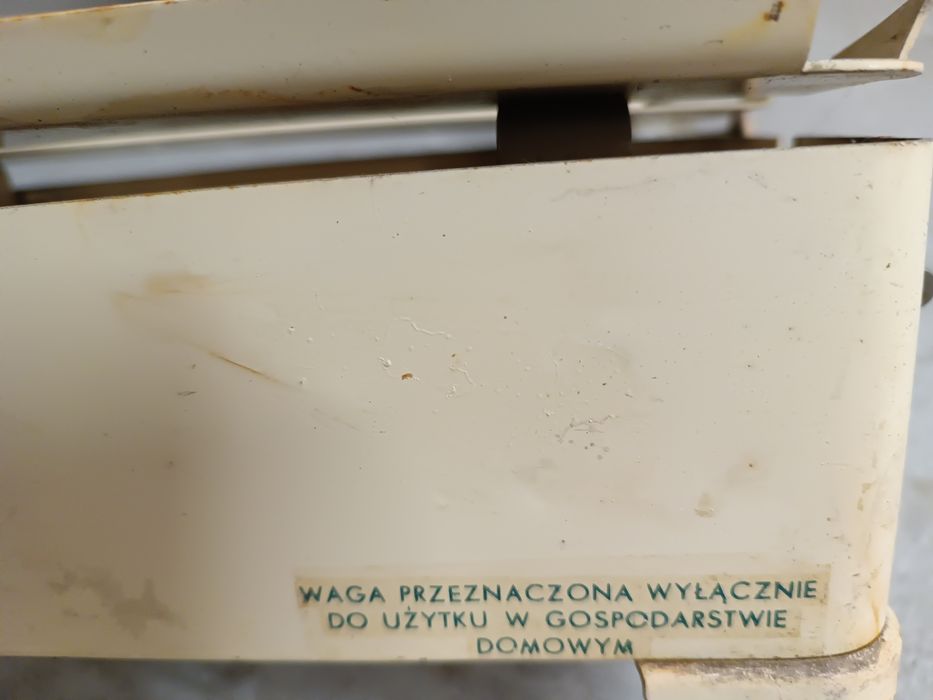 Waga kuchenna PRL