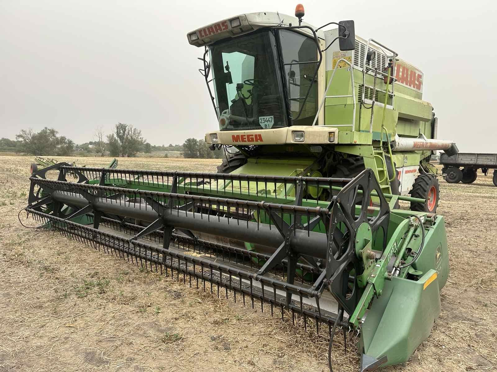 Продам комбайн Claas Mega 208