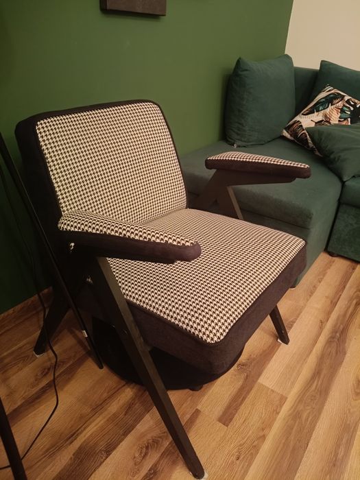 Fotel stylowy niespotykany
