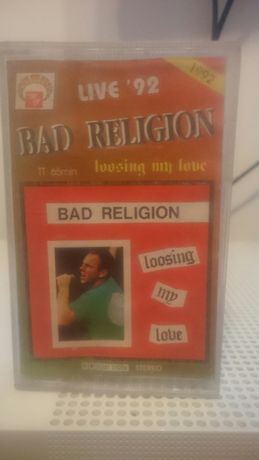 Bad religion loosing my love live 92 kaseta audio