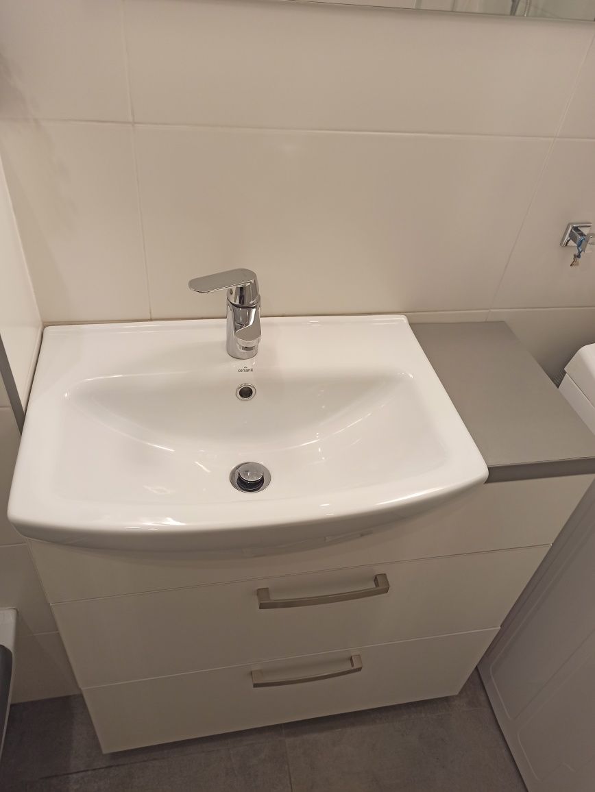 Szafka 80cm z umywalką cersanit