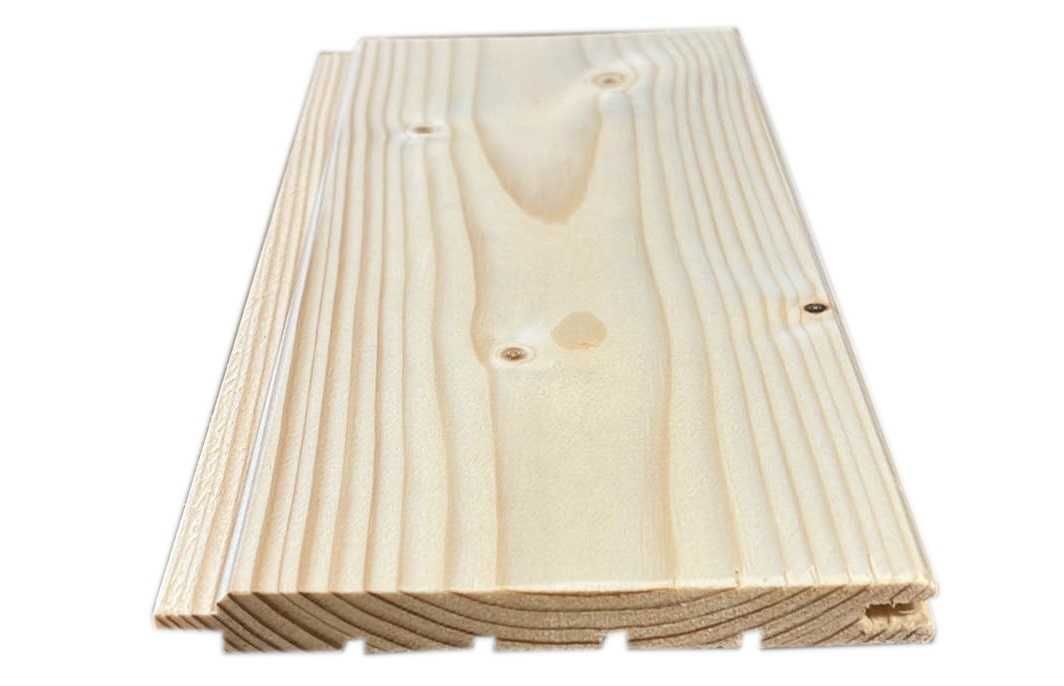 Elewacja, podbitka, boazeria świerk skandynawski 14x121 faza, softline