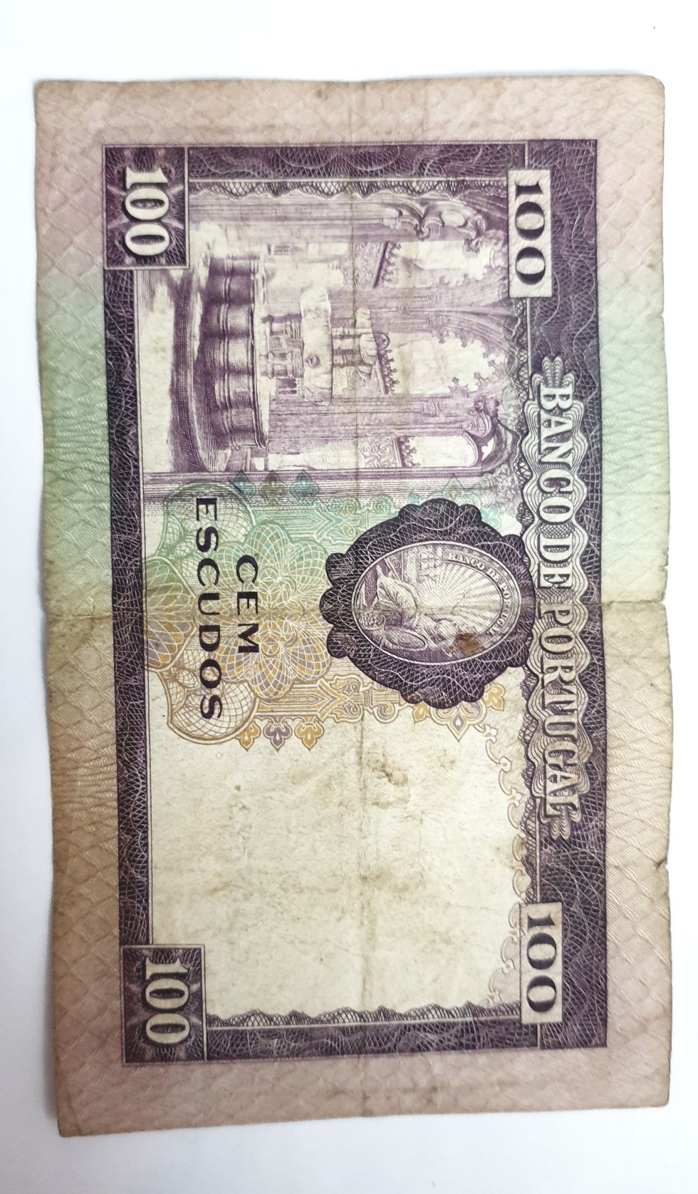 Nota de 100 Escudos