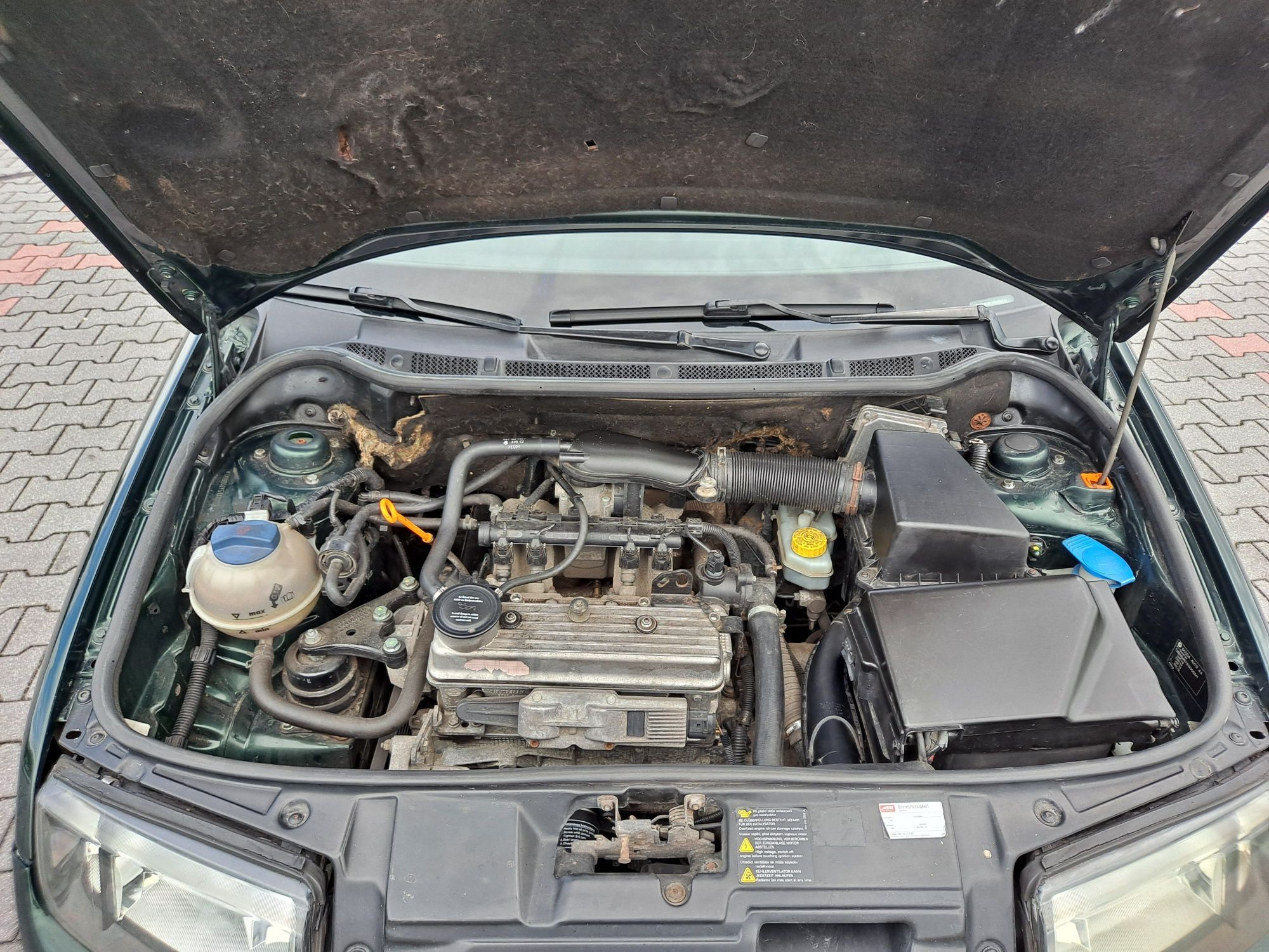 Skoda fabia 1.4 MPI