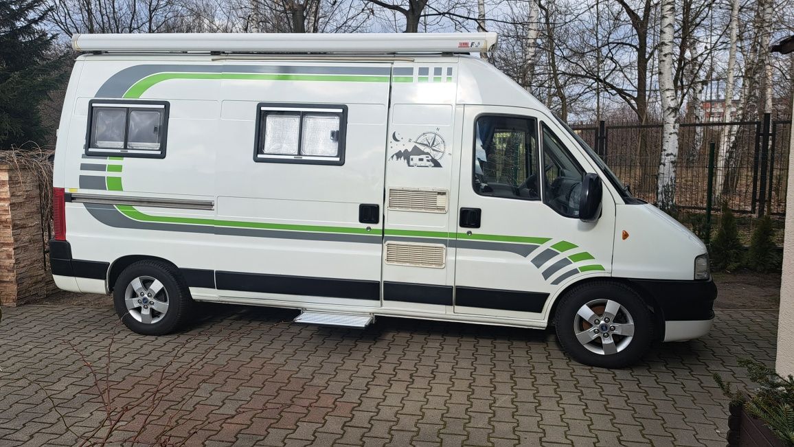 Kamper Fiat Ducato 2007r
