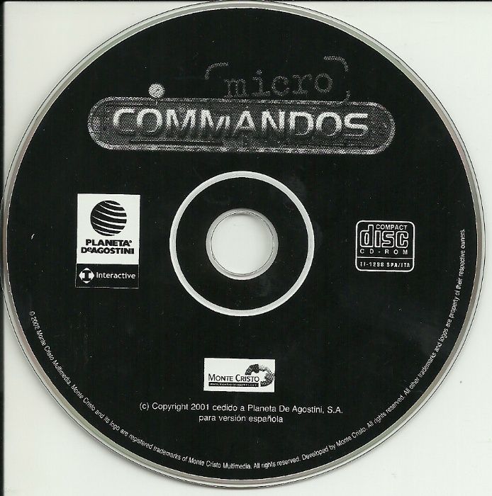 Jogo PC - Micro Commandos