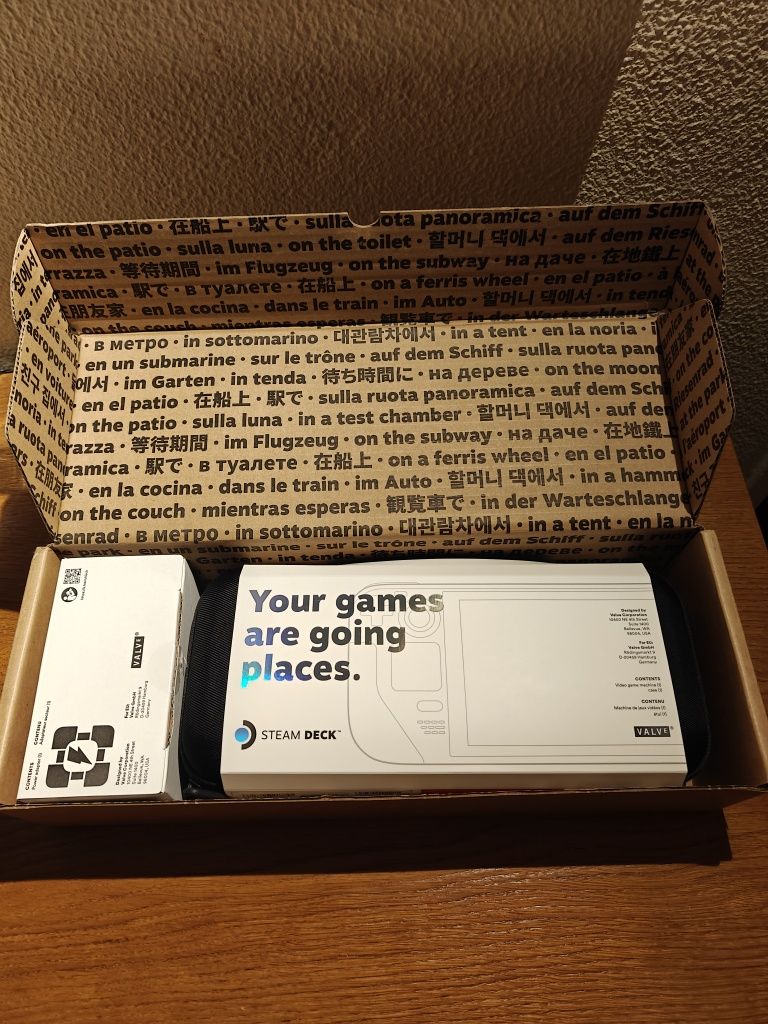 Steam Deck LCD 512Gb