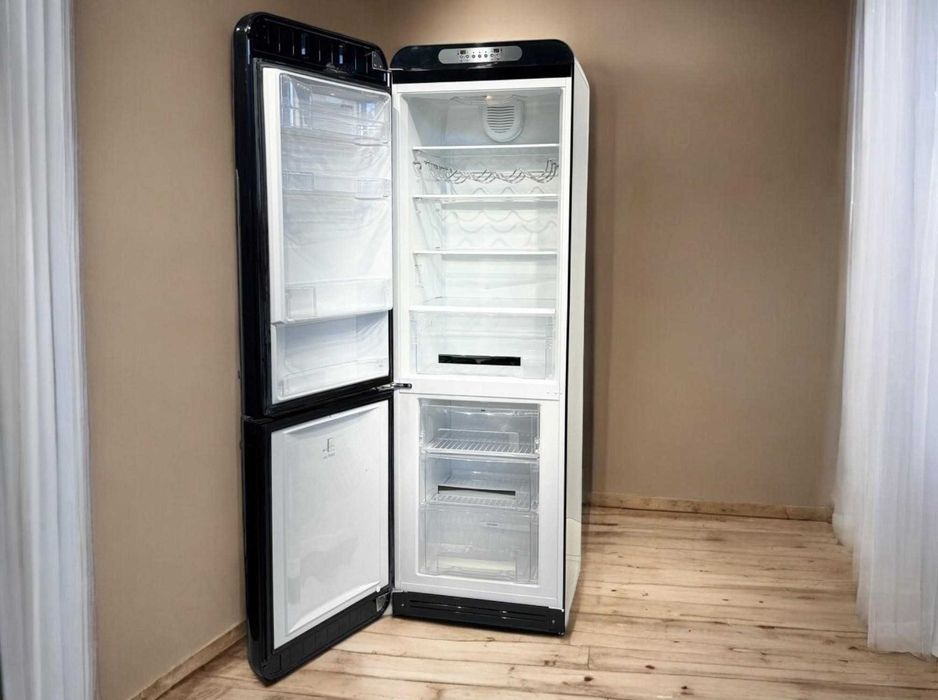 Холодильник SMEG FAB 32 LNEN1 (Чорний) сміг 2м чорний