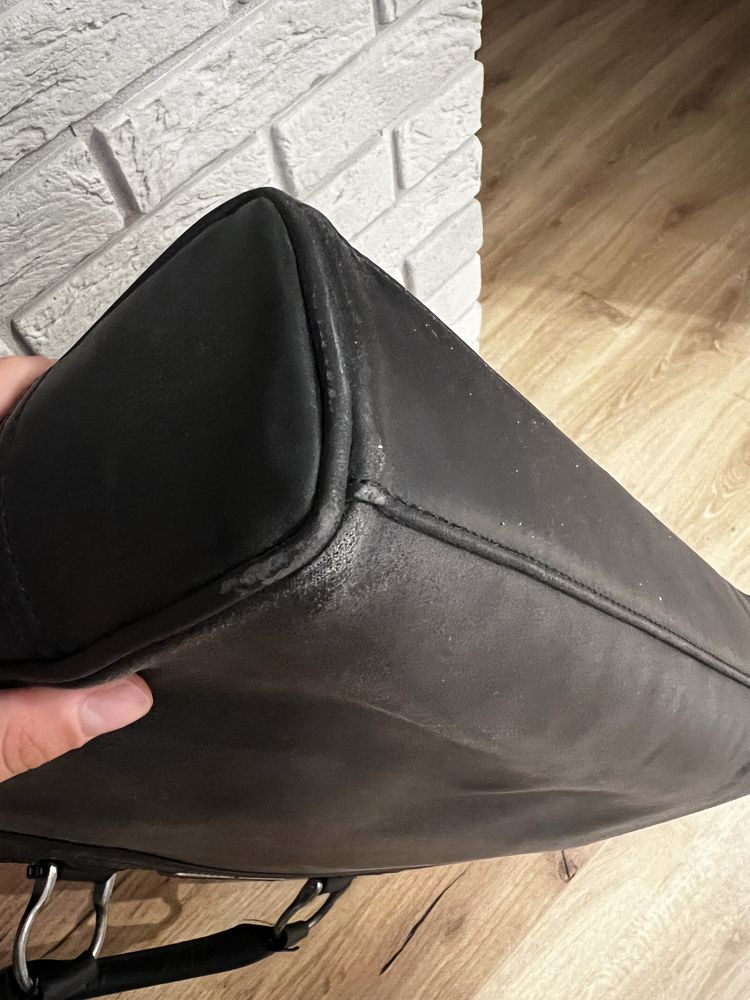 Torba Tommy Hilfiger na laptopa skórzana
