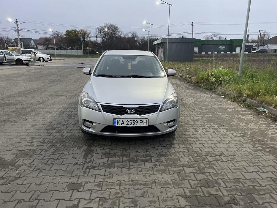 KiA Ceed 2011р. 1,6 дизель