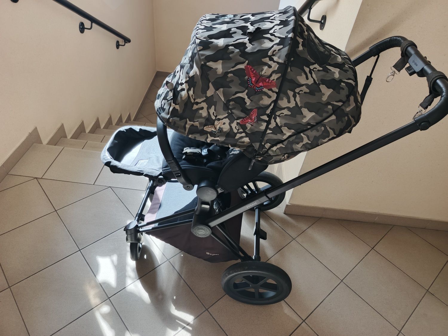 Sprzedam wózek cybex butterfly gondola ze spacerówka