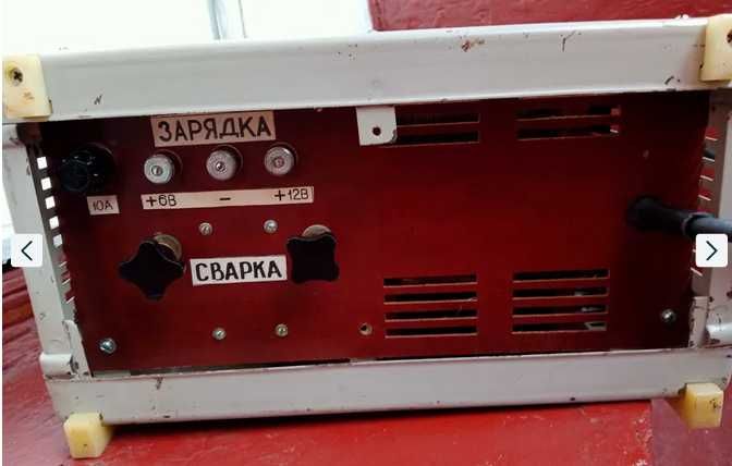 Сварочный трансформатор аппарат ТСБ-90-1 +зарядное устройство