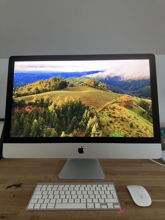 iMac 27” 5k Intel Core 3,6 GHz  i9 10 Cuore 2020