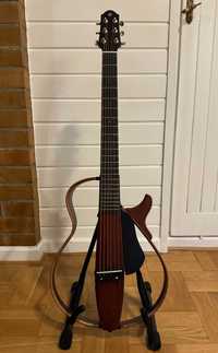 Cicha gitara elektroakustyczna Yamaha SLG200S NT GW Jak Nowa! Ideał