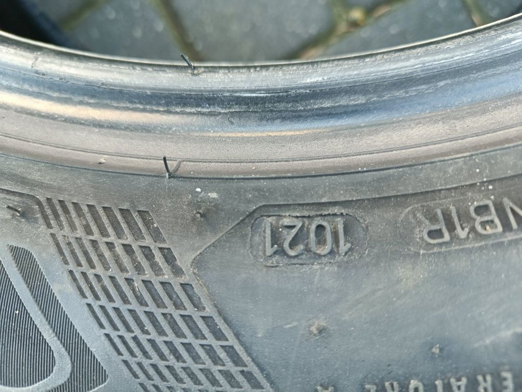 2*Opony letnie Goodyear 235/55/17 6,5mm 2021r