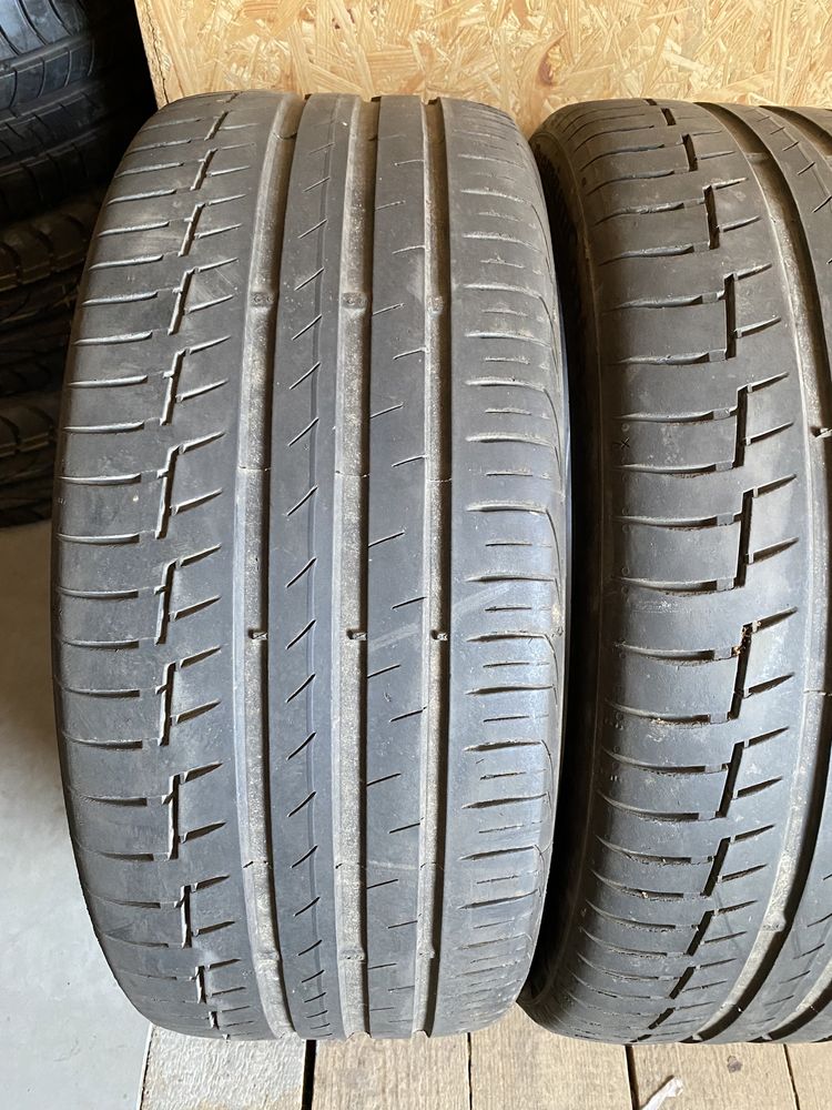 Літня резина шини (пара) 225/45R18 CONTINENTAL 22рік