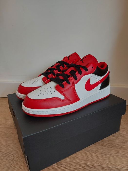 Buty Nike Air Jordan 1 Low Chicago Czerwone Białe r.40