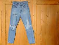 Spodnie Jeansy Levis 501 W24 L28