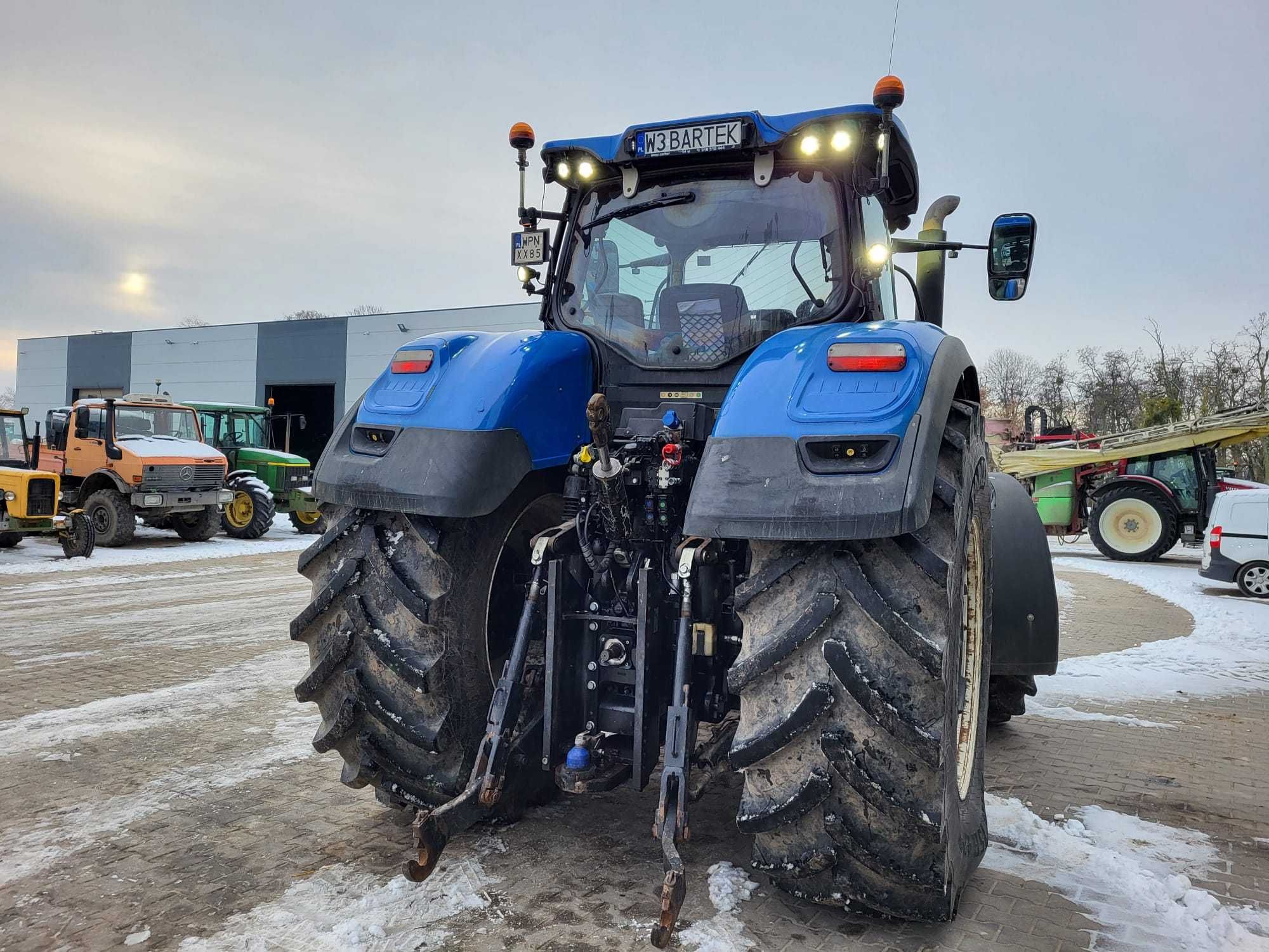 Ciągnik rolniczy  New Holland  T7. 315, Auto Command, brutto
