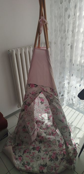 Namiot tipi dla dziewczynki