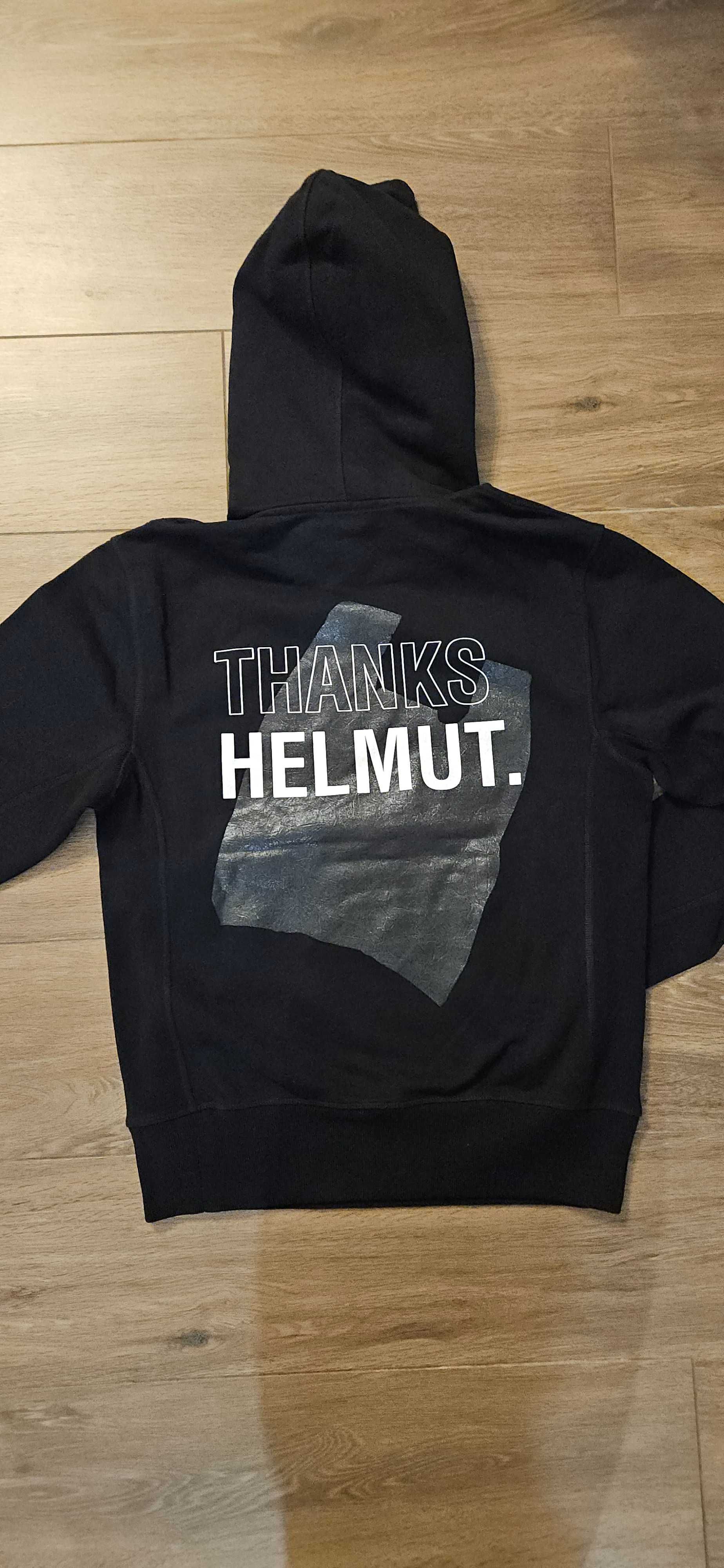 Bluza z kapturem Helmut Lang. Nowa z metką