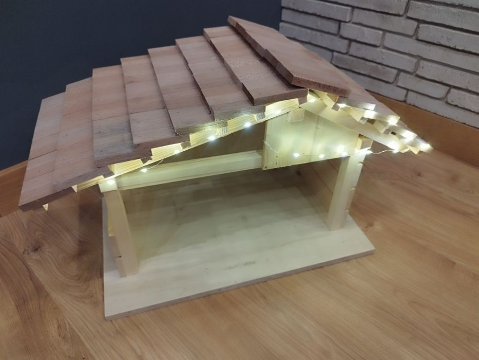 Szopka Bożonarodzeniowa Hand Made na zamówienie