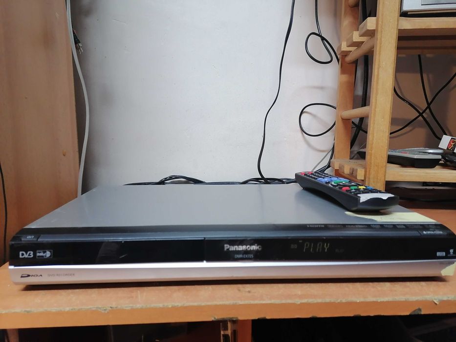 Nagrywarka Panasonic DMR-EX72S HDD160GB pilot HDMI