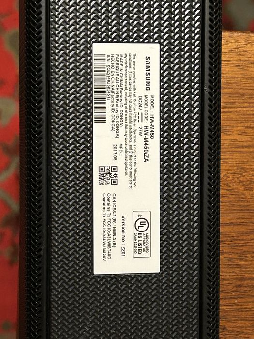 Саундбар Samsung