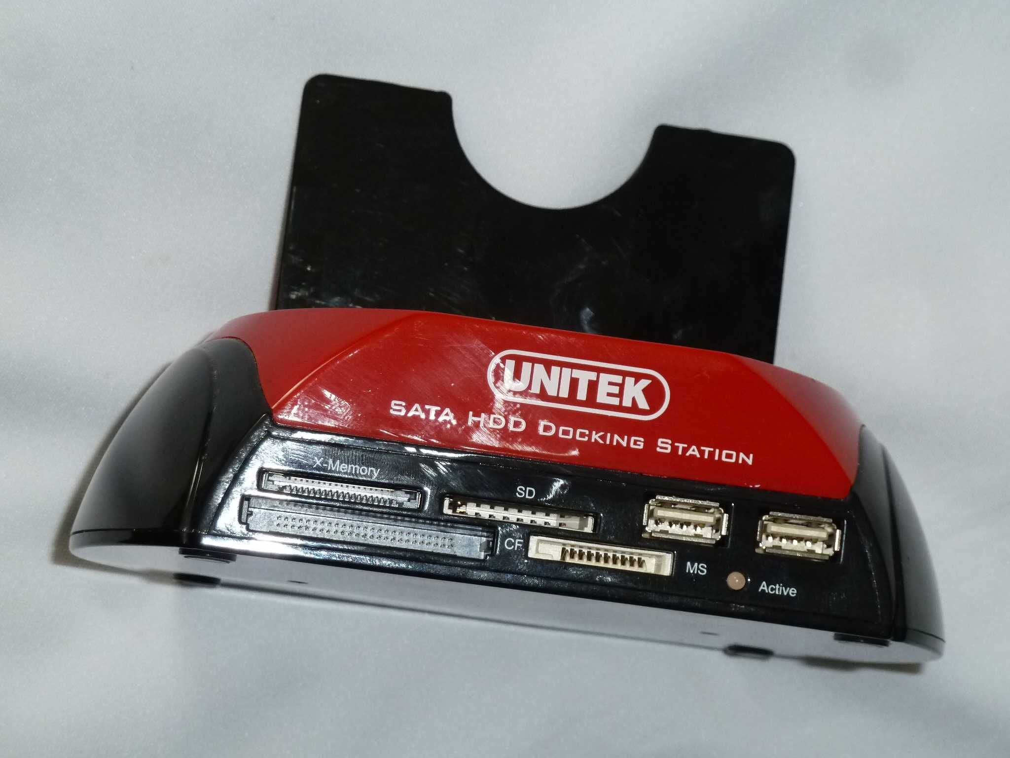 Stacja Dokująca Unitek do Dysków HDD Sata - 3,5" - 2,5" Hub USB eSATA