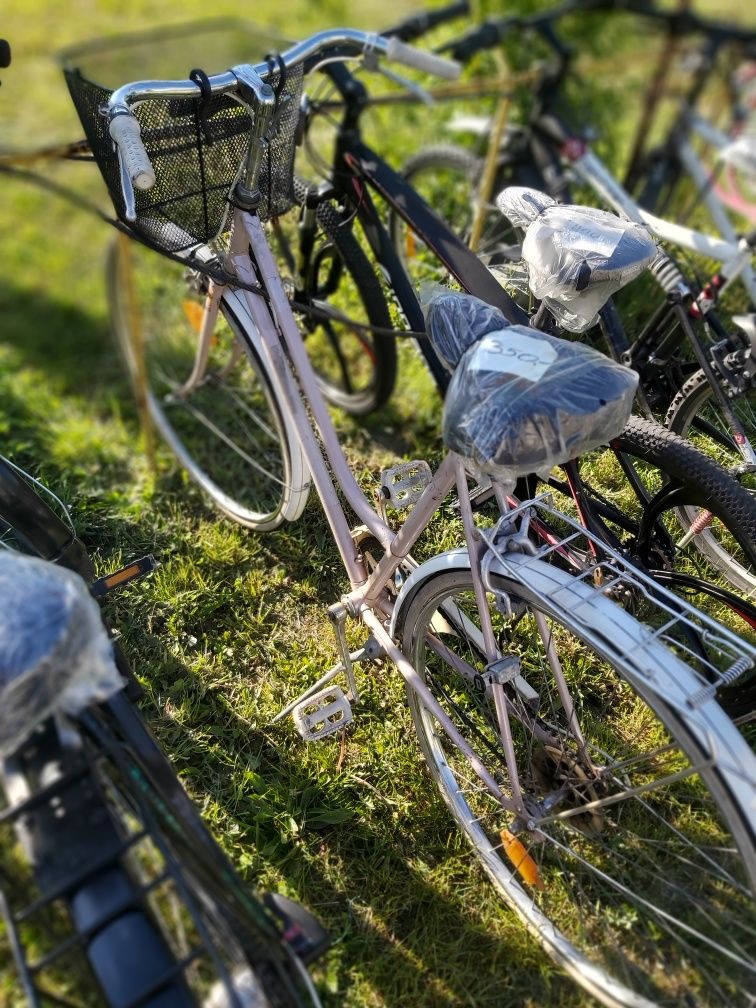 Piękne, lekkie rower typu damka dla kobiet