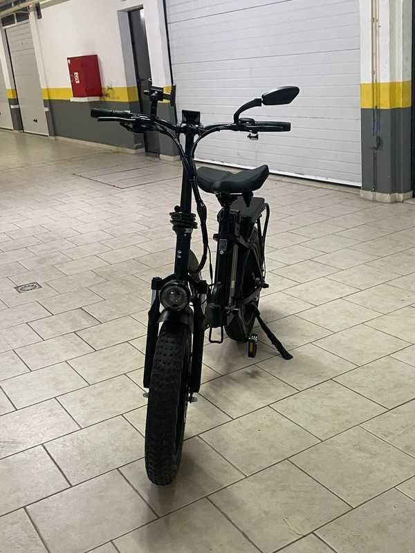 Bicicleta Elétrica Dobrável BURCHADA
