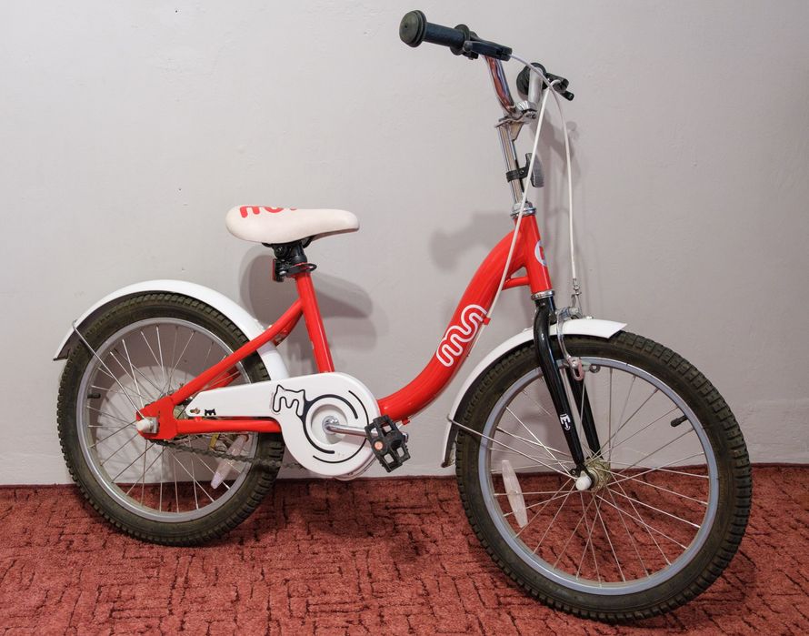 Велосипед для дівчинки