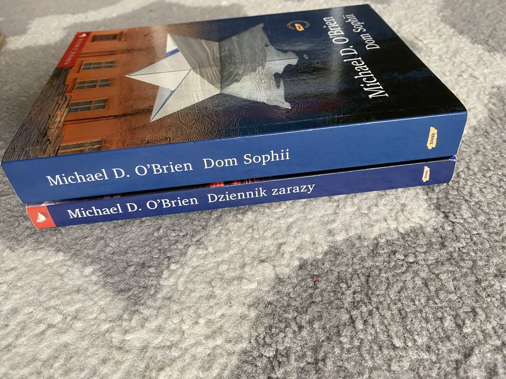 Michael D. O’Brien Dziennik zarazy. Dom Sophii