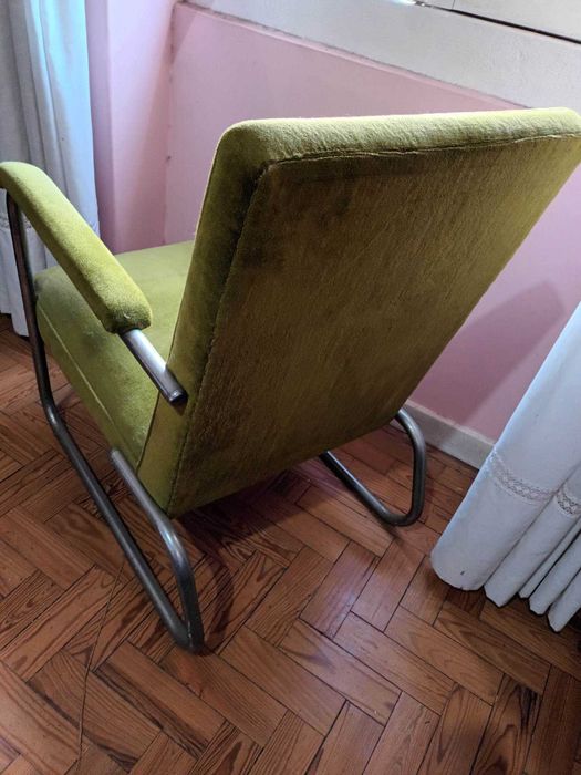 Sofás Vintage, conjunto de três