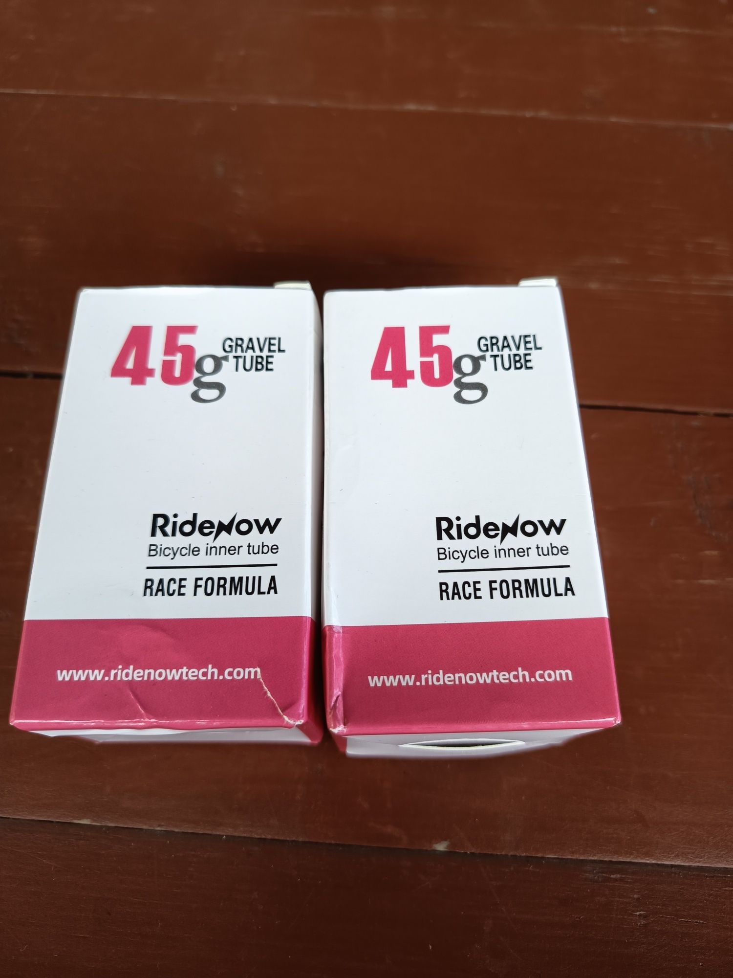Dętki RideNow TPU 700C 45g – zawór Presta – komplet 2 szt.